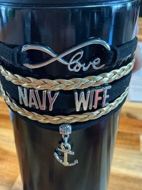 Navy Wife Bracelet